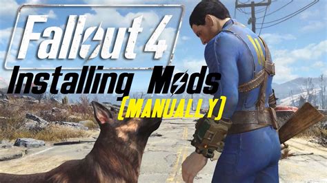 fallout 4 mods how to install|how to install fallout 4 mods manually.